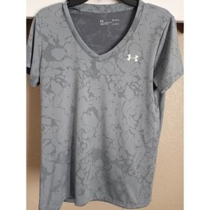 Women's Under Armour Vneck shirt - Medium
